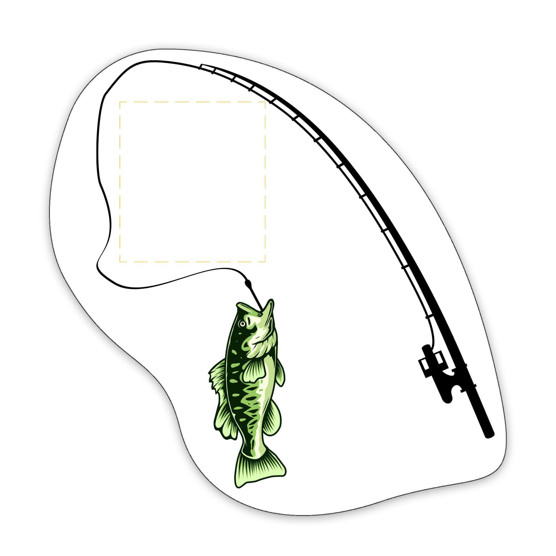 Blank with Imprint Area
